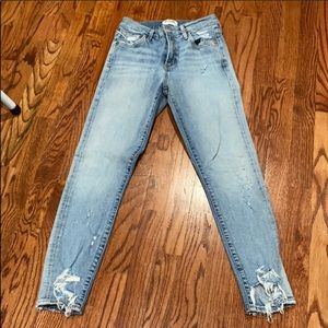Agolde jeans never worn